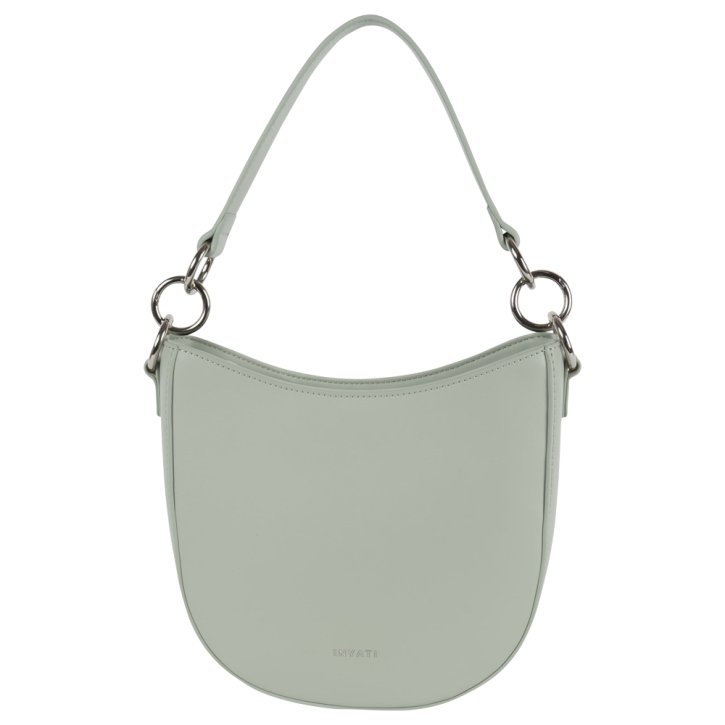 OREA muted sage silver shoulder bag S